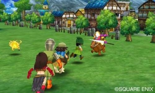 Dragon Quest VII: Fragments of the Forgotten Past screenshot