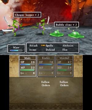 Dragon Quest VII: Fragments of the Forgotten Past screenshot