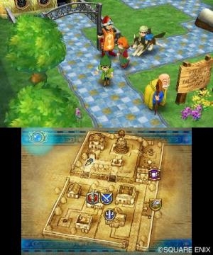 Dragon Quest VII: Fragments of the Forgotten Past screenshot