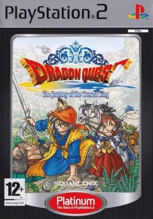 Dragon Quest VIII Journey of the Cursed King (Platinum)