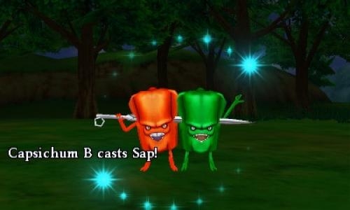 Dragon Quest VIII: Journey of the Cursed King screenshot