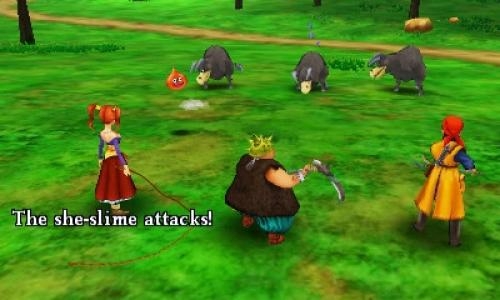 Dragon Quest VIII: Journey of the Cursed King screenshot