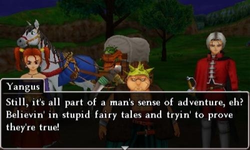 Dragon Quest VIII: Journey of the Cursed King screenshot