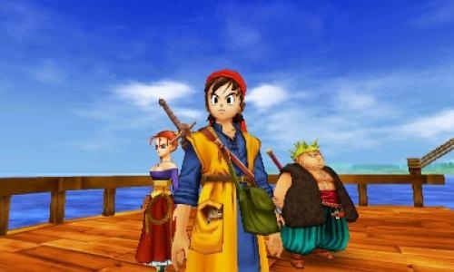 Dragon Quest VIII: Journey of the Cursed King screenshot