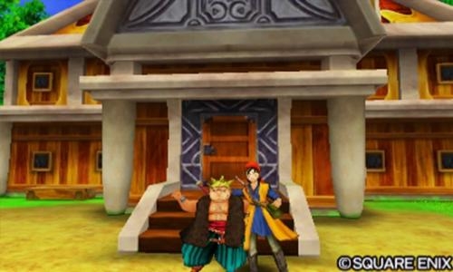 Dragon Quest VIII: Journey of the Cursed King screenshot