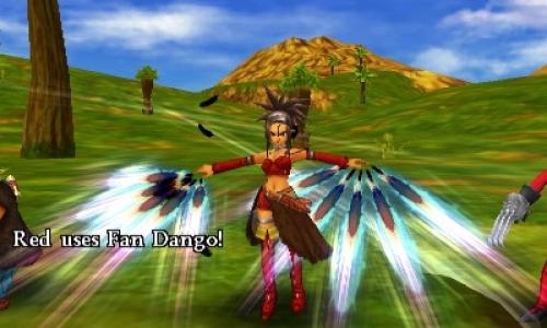 Dragon Quest VIII: Journey of the Cursed King screenshot