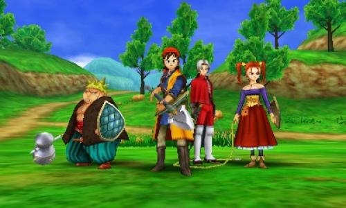 Dragon Quest VIII: Journey of the Cursed King screenshot