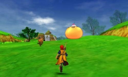 Dragon Quest VIII: Journey of the Cursed King screenshot