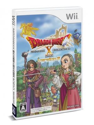 Dragon Quest X: Nemureru Yuusha to Michibiki no Meiyuu Online (Version 2)