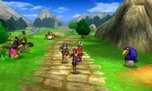 Dragon Quest XI: Passing Away and Seeking Time screenshot