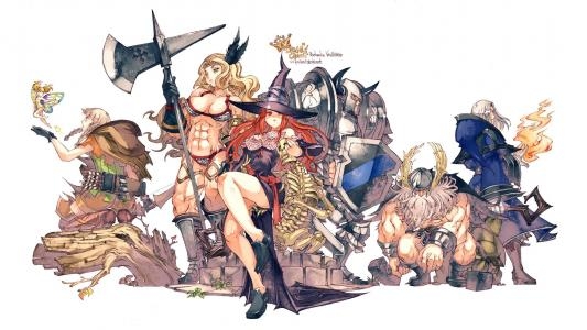 Dragon's Crown fanart