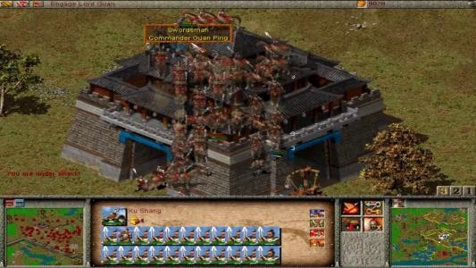 Dragon Throne: Battle of Red Cliffs screenshot