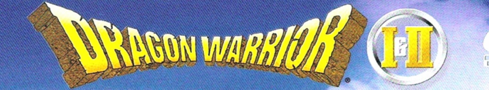 Dragon Warrior I & II banner