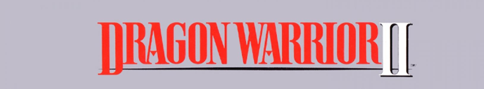 Dragon Warrior II banner