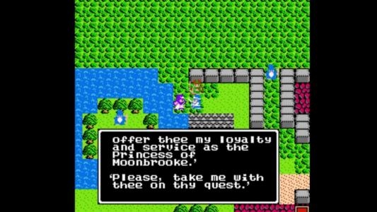 Dragon Warrior II screenshot