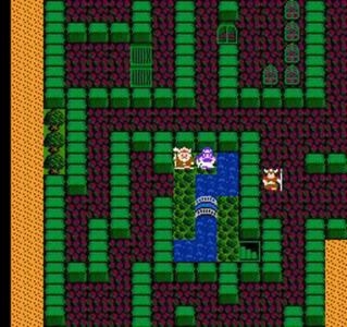 Dragon Warrior II screenshot