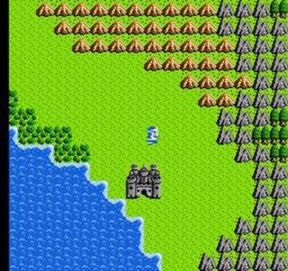 Dragon Warrior II screenshot