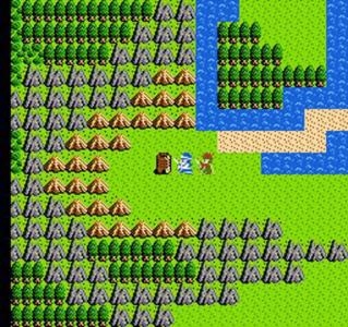 Dragon Warrior II screenshot