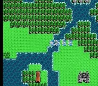 Dragon Warrior III screenshot