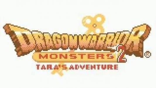 Dragon Warrior Monsters 2: Tara's Adventure titlescreen