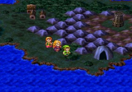 Dragon Warrior VII screenshot