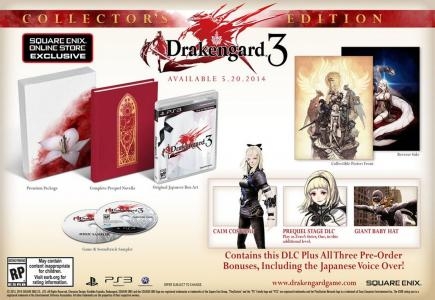 Drakengard 3 (Collector's Edition)