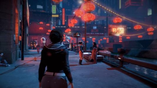 Dreamfall Chapters screenshot