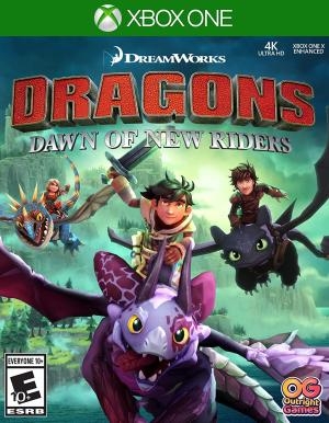 DreamWorks Dragons Dawn of New Riders