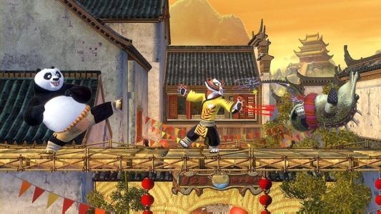 DreamWorks Kung Fu Panda screenshot