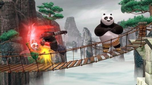 DreamWorks Kung Fu Panda screenshot