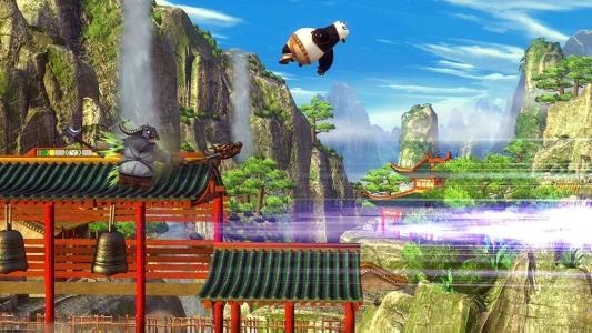 DreamWorks Kung Fu Panda screenshot