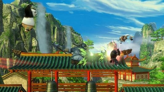 DreamWorks Kung Fu Panda screenshot