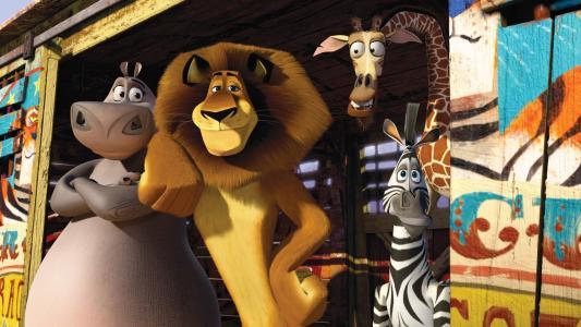 Dreamworks Madagascar 3: Europe's Most Wanted fanart