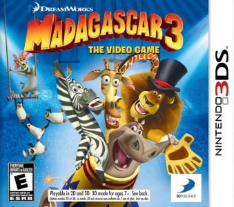 DreamWorks Madagascar 3: The Video Game