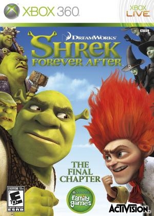 DreamWorks Shrek Forever After