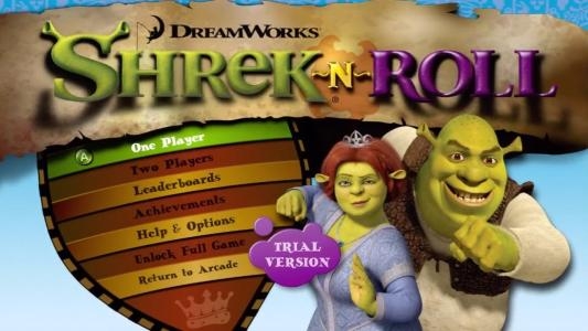 DreamWorks Shrek-N-Roll titlescreen