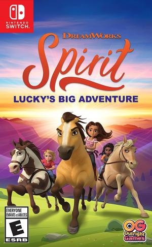 Dreamworks Spirit Lucky's Big Adventure