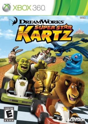 DreamWorks Super Star Kartz