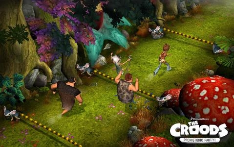 DreamWorks The Croods: Prehistoric Party! screenshot