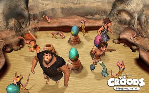 DreamWorks The Croods: Prehistoric Party! screenshot