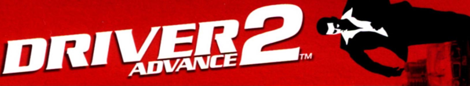 Driver 2 Advance banner