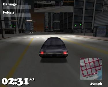 Driver screenshot