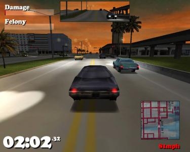 Driver screenshot