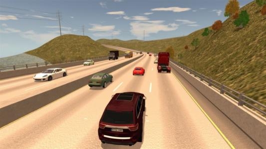 Driving School Simulator screenshot