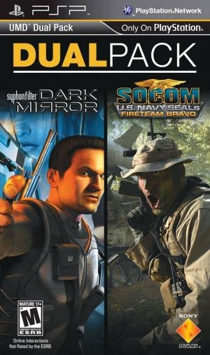 Dual Pack: Syphon Filter: Dark Mirror / SOCOM: U.S. Navy SEALs Fireteam Bravo