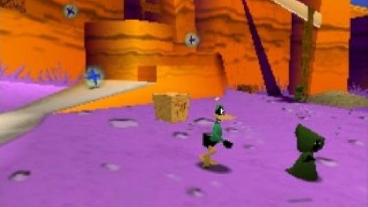 Duck Dodgers Starring Daffy Duck screenshot