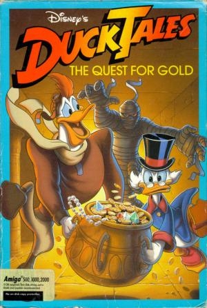 DuckTales: The Quest for Gold