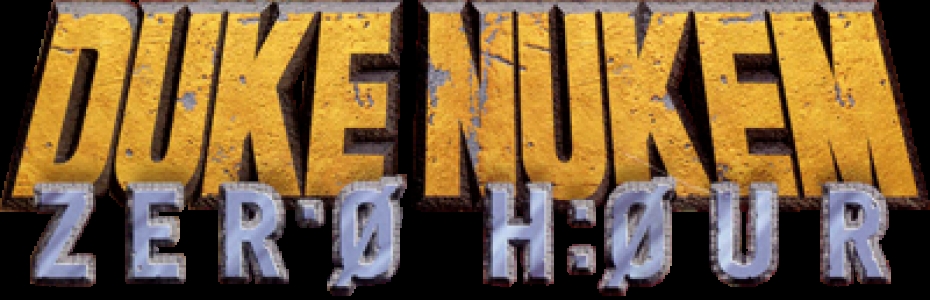 Duke Nukem: Zero Hour clearlogo