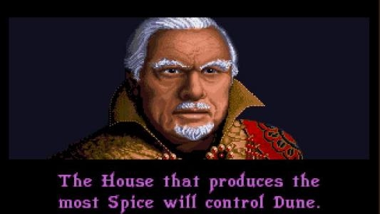 Dune II - The Battle for Arrakis screenshot