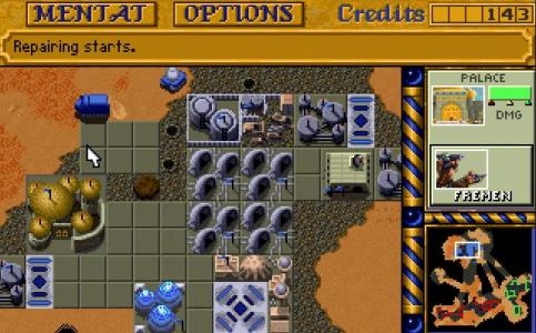 Dune II - The Battle for Arrakis screenshot